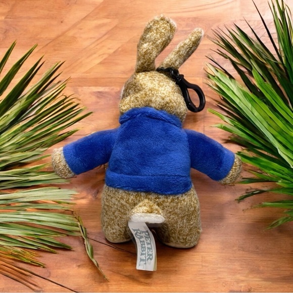 NWT Peter Rabbit Mini Plush - Dan Dee 2022 Movie Edition - Picture 2 of 7